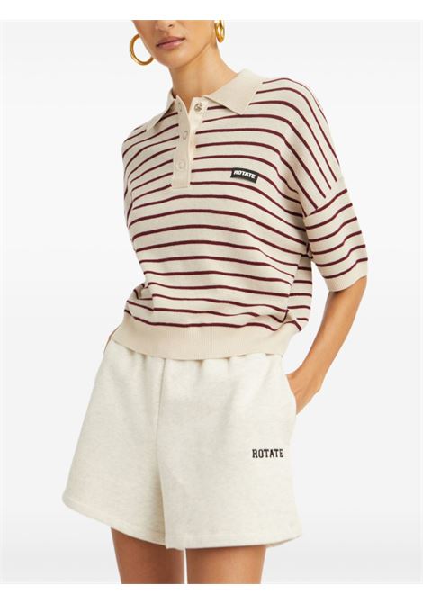 Grey elasticated shorts Rotate Sunday - women ROTATE SUNDAY | 11438330703070